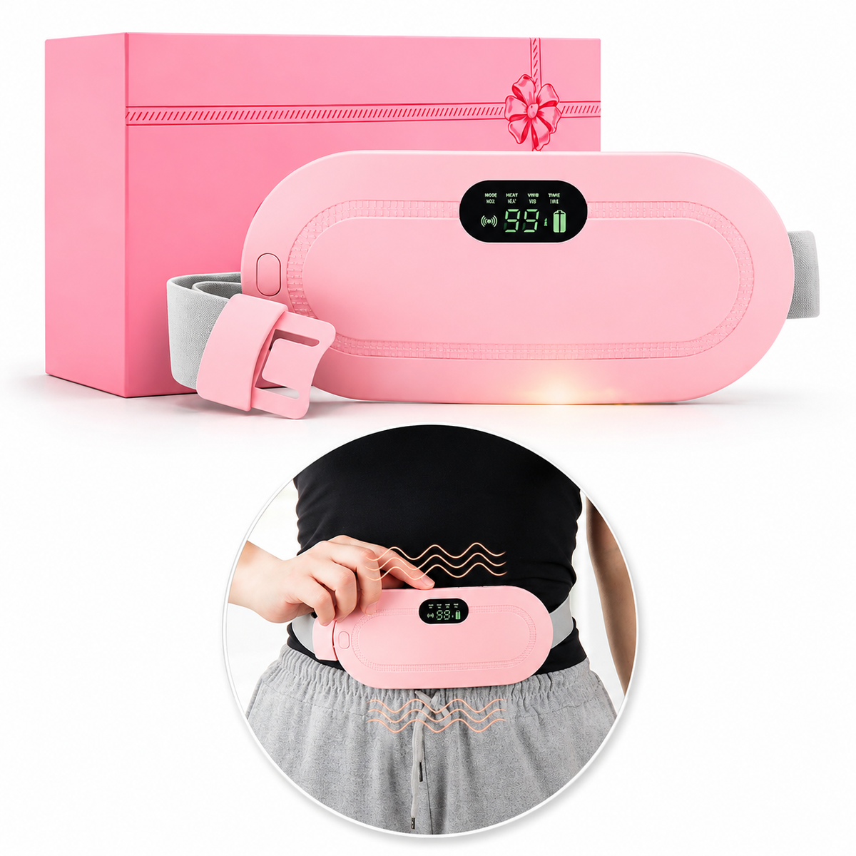 Ed Limitada | Relivia™ Cinturon Premium para el dolor Menstrual