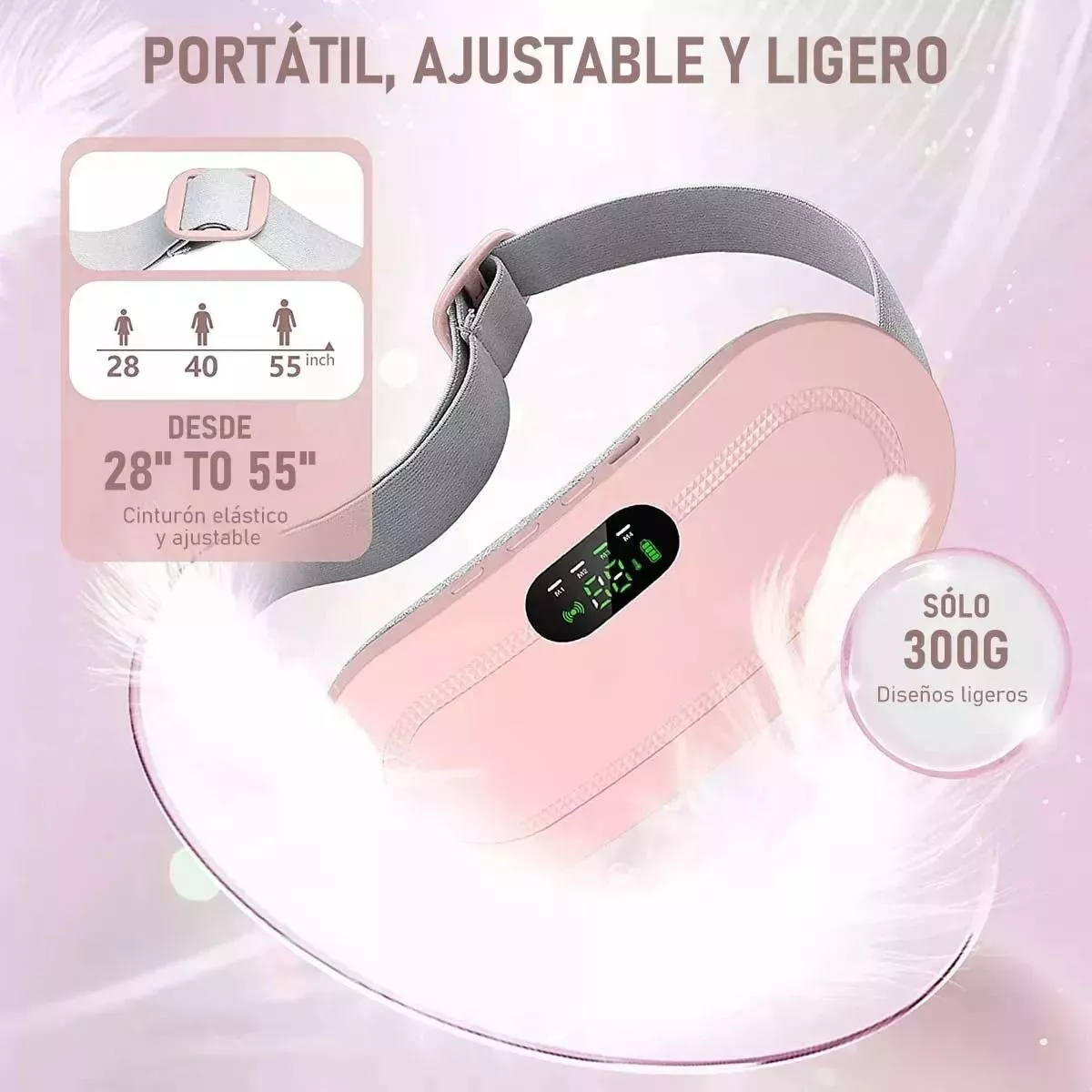 Ed Limitada | Relivia™ Cinturon Premium para el dolor Menstrual
